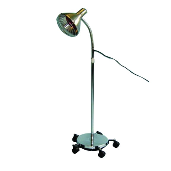 Fabrication Enterprises B2249848 Standard 175 watts Ruby Infra-Red Lamp with Mobile Base