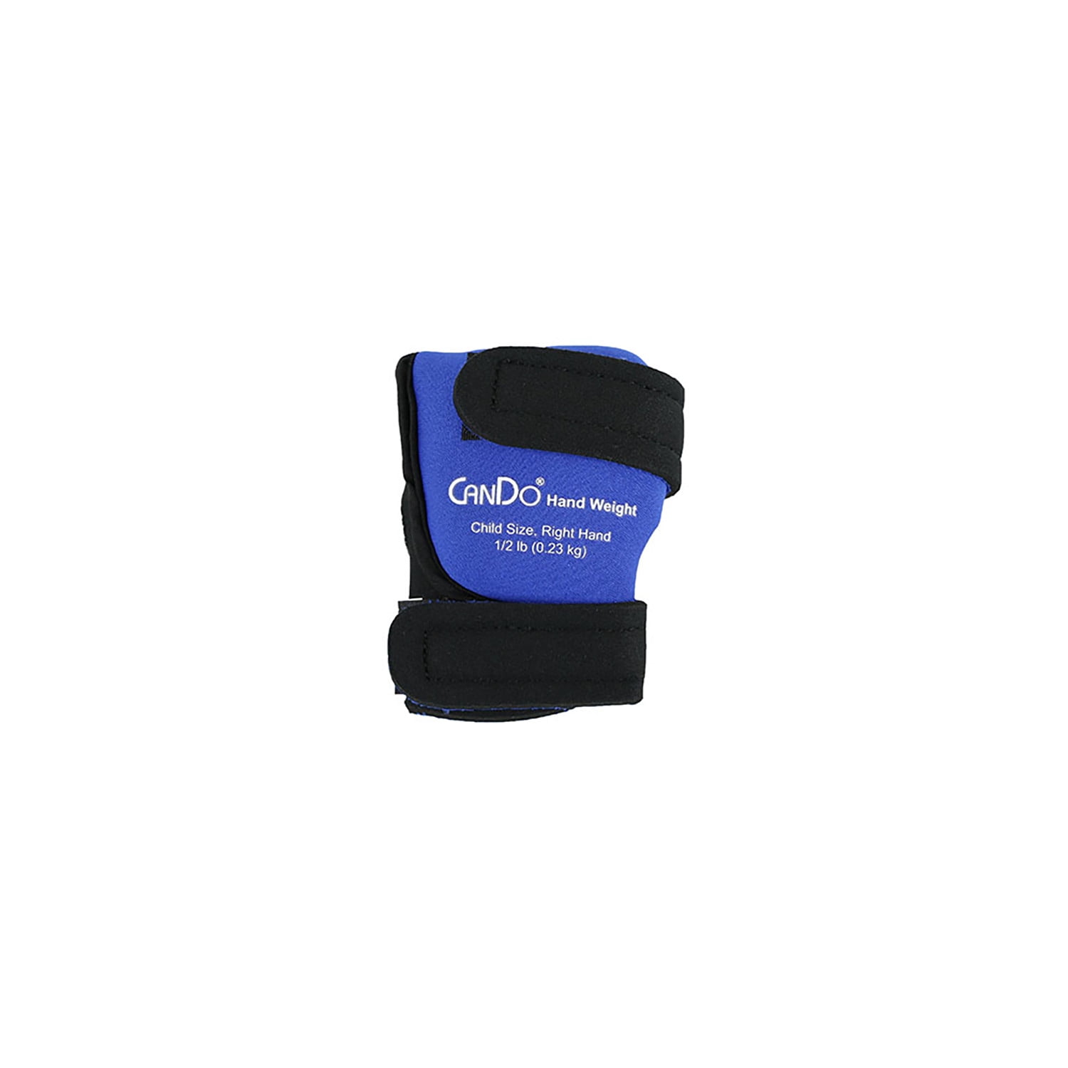 Fabrication Enterprises CanDo 0.5lb Right Hand Weight with Secure Strap Hand Weight