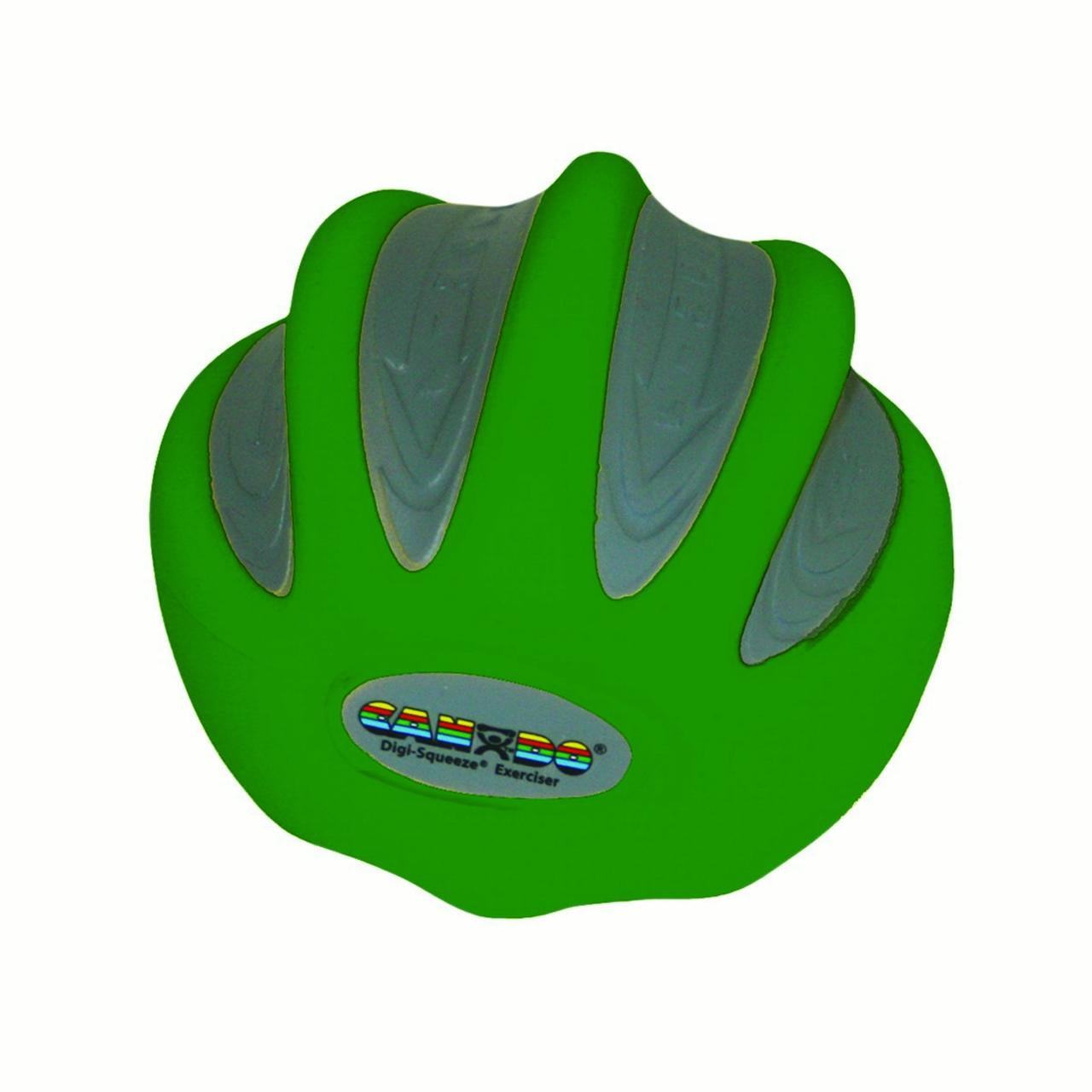 CanDo Digi-Squeeze hand exerciser - Large - green, moderate CanDo Digi-Squeeze hand exerciser - Large - green, moderate