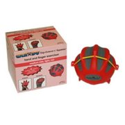 Fabrication Enterprises Cando Digi-Extend N squeeze Exerciser, Light, Red - Medium