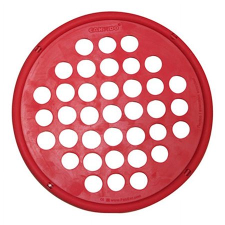Fabrication Enterprises Cando Hand Exercise Web - Red - Light