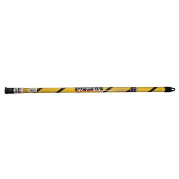 Fabrication Enterprises Cando Slim Wate Bar- Yellow Stripe