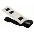 thumbnail image 1 of Fabrication Enterprises Deluxe Cuff 2 lb Adjustable Ankle and Wrist Weight, White, 1 of 3