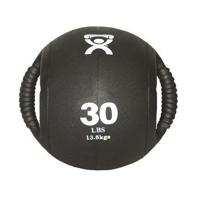 CanDo, Dual-Handle Medicine Ball, 9 CanDo, Dual-Handle Medicine Ball, 9