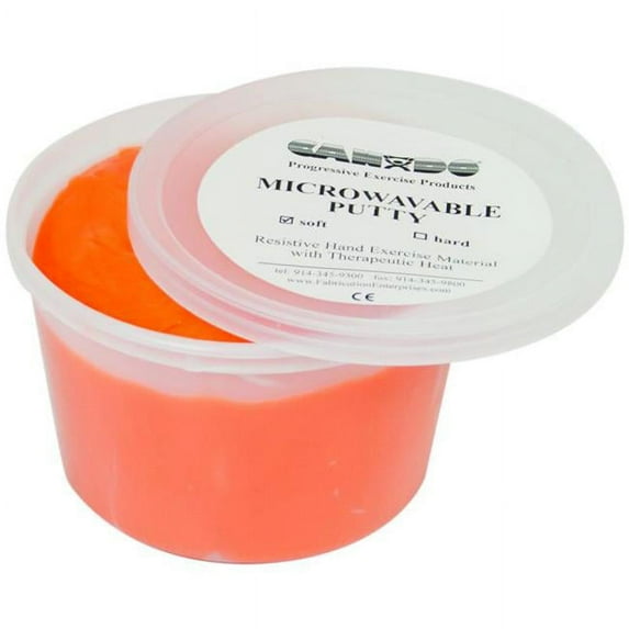 Fabrication Enterprises FAB 10-2714 1 lbs Microwaveable Soft Exercise Putty - Yellow