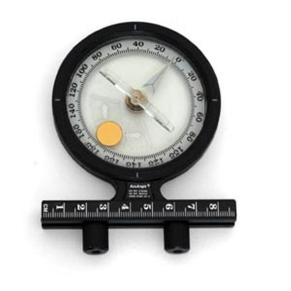 Fabrication Enterprises FAB 12-1149 Baseline Deluxe Acuangle Inclinometer