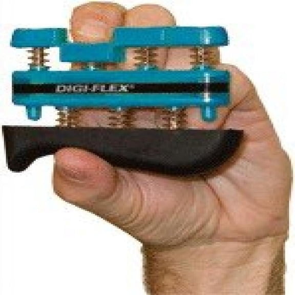 Fabrication Enterprises FAB244BL Cando Digi-Flex Finger Exerciser