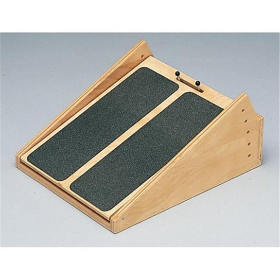 Fabrication Enterprises FAB466 Incline Board 5-Level Wooden, light brown
