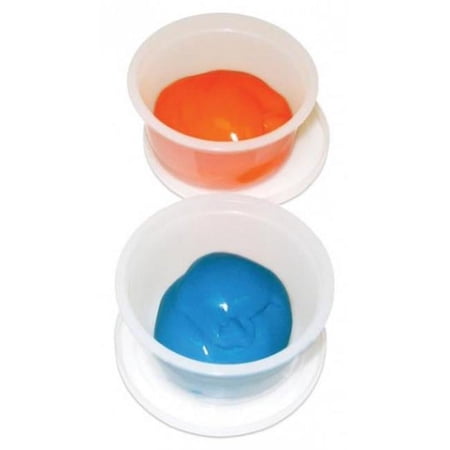 Fabrication Enterprises Microwaveable Exercise Putty Soft Orange - 1 lbs