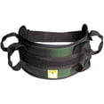thumbnail image 1 of Fabrication Enterprises 50-5120M Padded Transfer Belt with Side Release Buckle - Green, Medium, 1 of 1