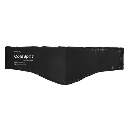 Fabrication Enterprises Relief Pak Coldspot Black Urethane Pack- 6 x 23 in.