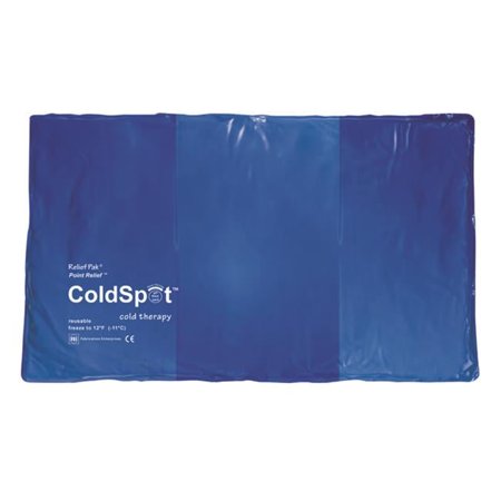 Fabrication Enterprises Relief Pak Coldspot Blue Vinyl Pack, 11 x 21 in.