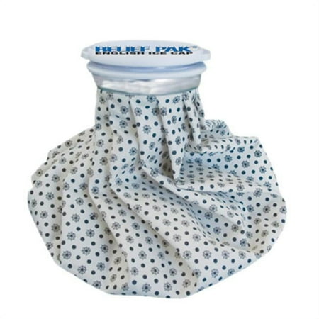 Fabrication Enterprises Relief Pak English Ice Cap Reusable Ice Bag - 11 in. Diameter
