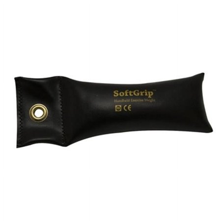 Fabrication Enterprises  Softgrip Flexible Hand Weight - 3 lbs