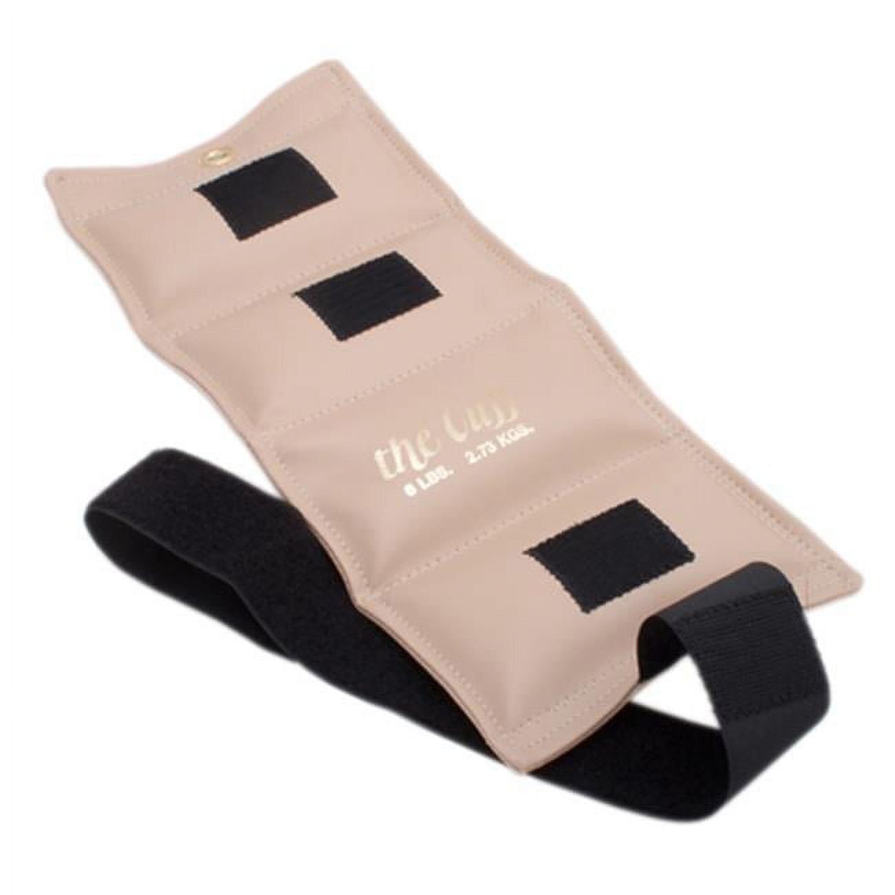 Fabrication Enterprises  The Original Cuff Ankle and Wrist Weight, Beige
