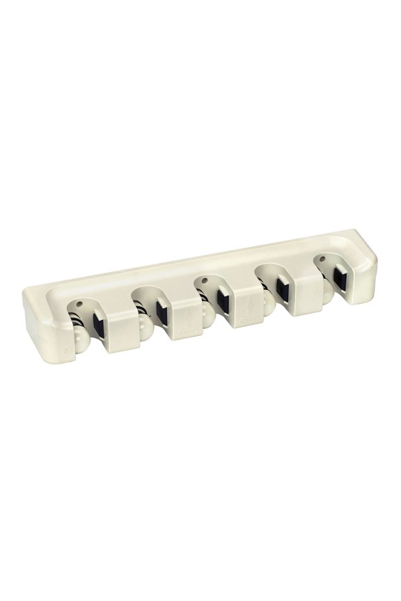 Wall rack weight bars for exercise, 5 bar vertical