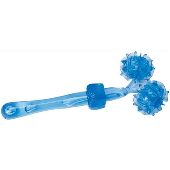 Fabrication B2136762 FEI Plastic Hand-Held Body Massage Tool - 2-Point Mini-Wheel