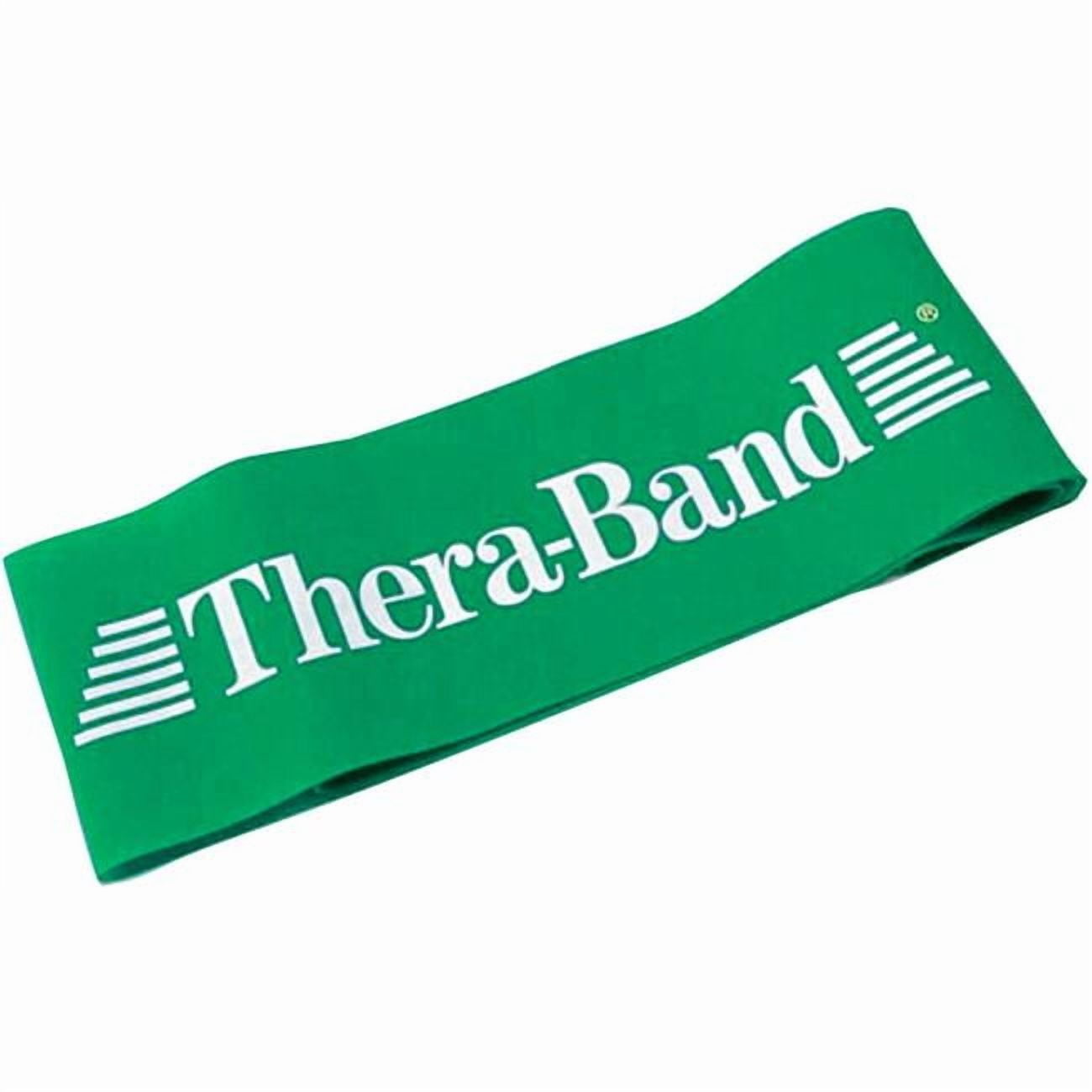 Fabrication B2188264 Thera-Band Exercise Band Loop - 12 in. - Green