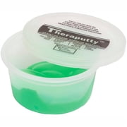 Fabrication B2177076 Thera-Putty Plus protective Exercise Putty - Green - 2 oz - Medium