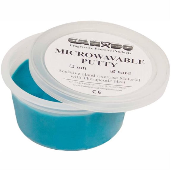 Fabrication B2176986 Theraputty Microwaveable Exercise Putty - Firm - Blue - 3 oz