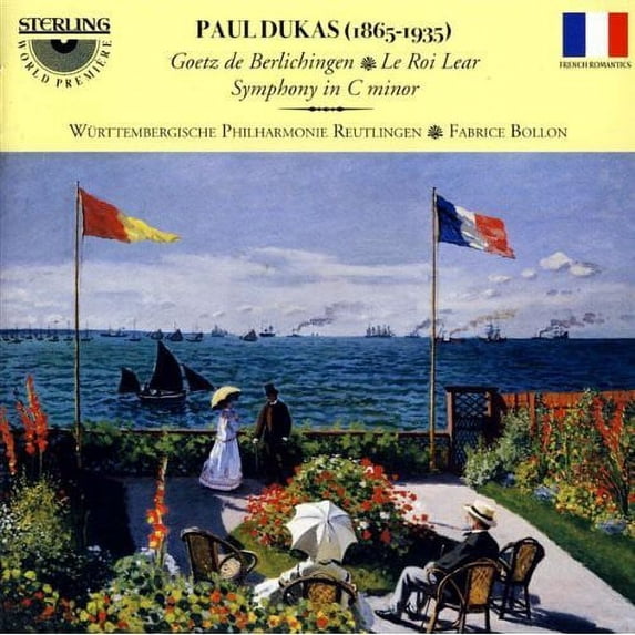 Fabrice Bollon - Symphony in C Major - Music & Performance - CD