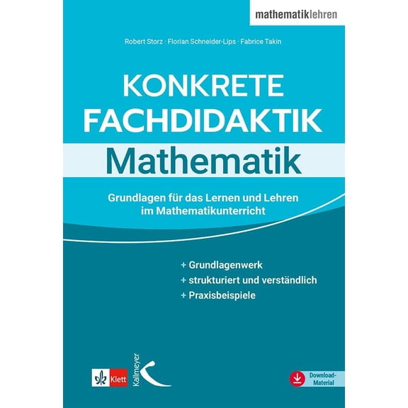 Fabrice Takin,Flor Konkrete Fachdidaktik Mathematik: Grundlagen fr das Lernen und (Paperback)