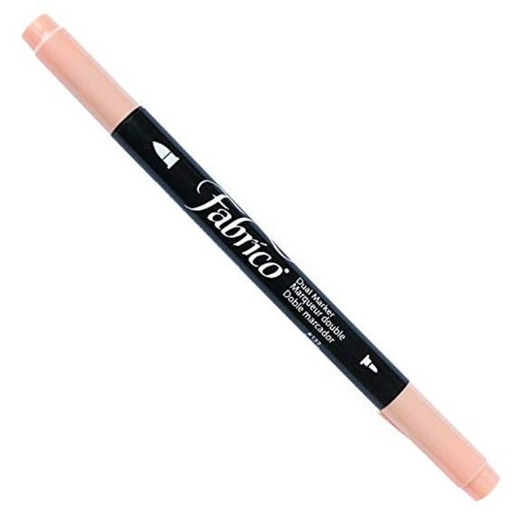 Fabrico Dual-Tip Multi-Purpose Marker Open Stock, Apricot