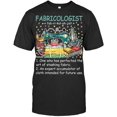 Fabricologist Definition Funny Fabricaholic Quilting Sewing Sewing