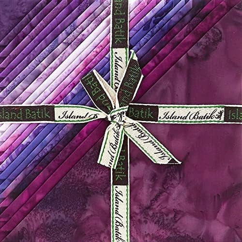 Fabrics Foundations Playful Purple Batiks Stack$$Art & Craft