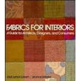 thumbnail image 1 of Pre-Owned Fabrics for Interiors: A Guide for Architects, Designers, and Consumers (Paperback) 0471289337 9780471289333, 1 of 1