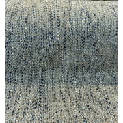 Fabricut Hampton Blue Tweed Upholstery Fabric By The Yard