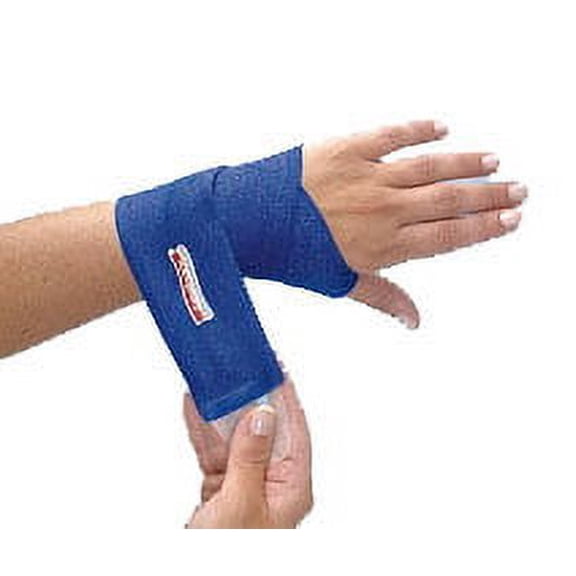 Fabrifoam CarpalGard, Left, Medium/Large, Blue