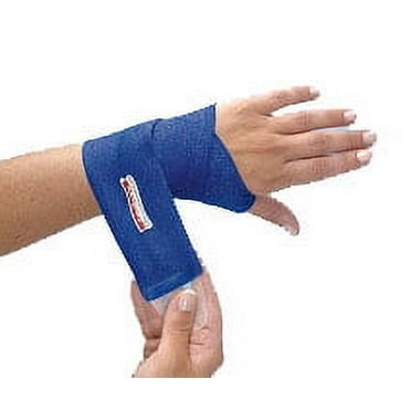 Fabrifoam CarpalGard, Left, Small , Blue