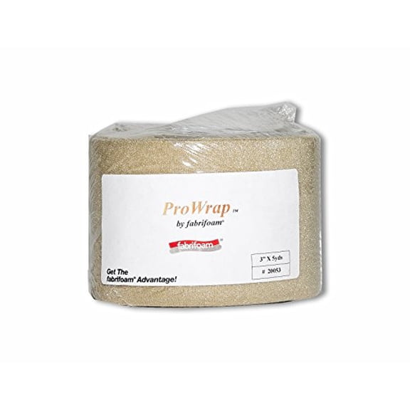 Fabrifoam ProWrap, 3" x 5 yards