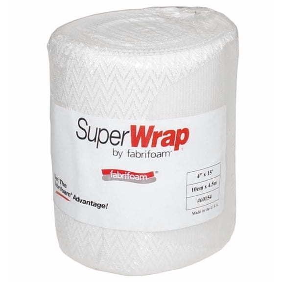 SuperWrap™ Therapeutic Wrap 4 inch x 15 foot, Each