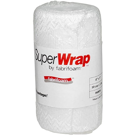 SuperWrap™ Therapeutic Wrap 4 inch x 5 foot (sold in 5-packs)