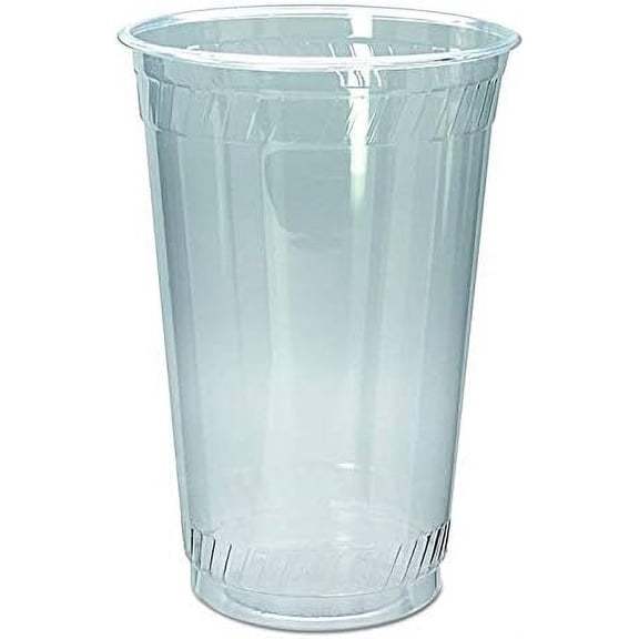 Fabrikal GC20NT 9509135 20oz Greenware Clear Cup, 1000/Case