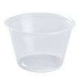 thumbnail image 1 of Fabrikal PC400 4 Oz Portion Cups in Translucent, 2500 per Case, 1 of 1