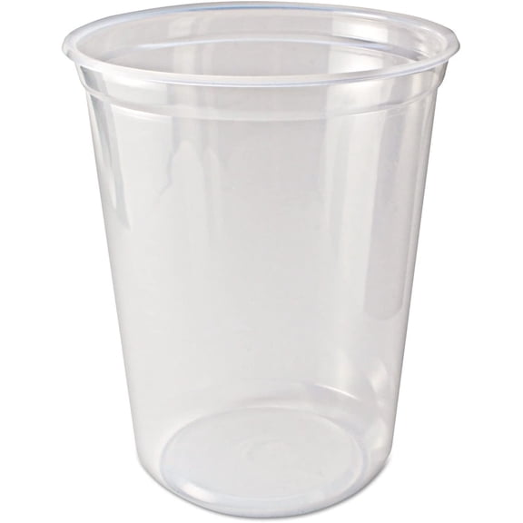 Fabrikal Pro-Kal Clear Plastic Microwave Safe Food Storage Containers 500 Count