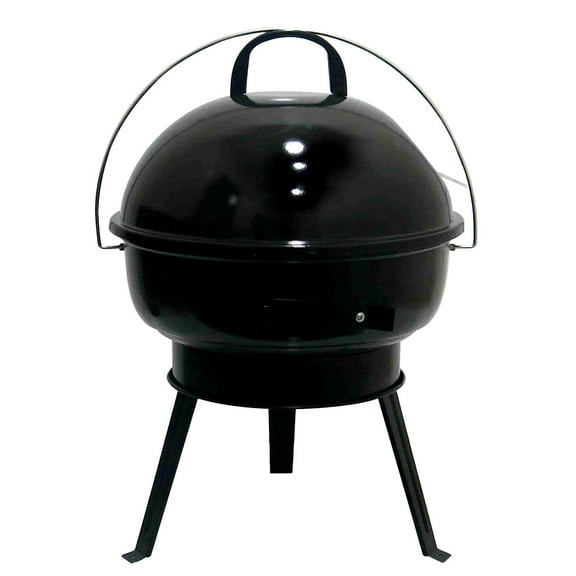 Fabrilla Round Barbeque Folding with Legs with 5 Skewers BBQ Charcoal grill
