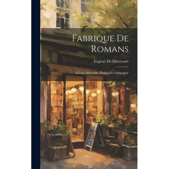 Fabrique De Romans: Maison Alexandre Dumas Et Compagnie (Hardcover)