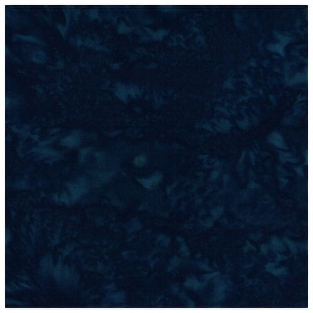 Fabrique Innovations Navy Batik Fabric, by the yard