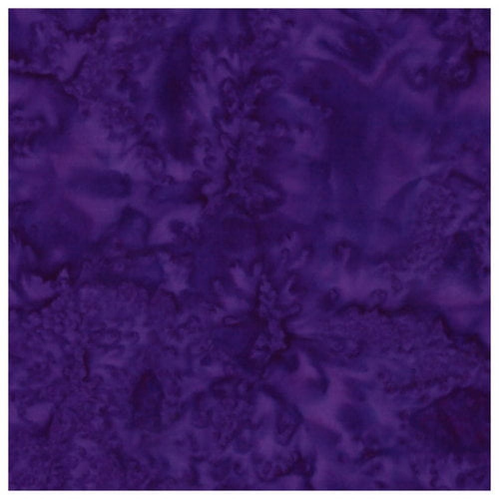 Fabrique Innovations Purple Batik Fabric, by the yard