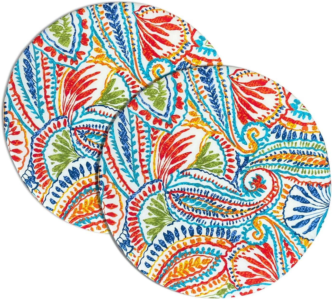 Round Outdoor Chair Cushions Round 15-inch Outdoor Bistro Chair