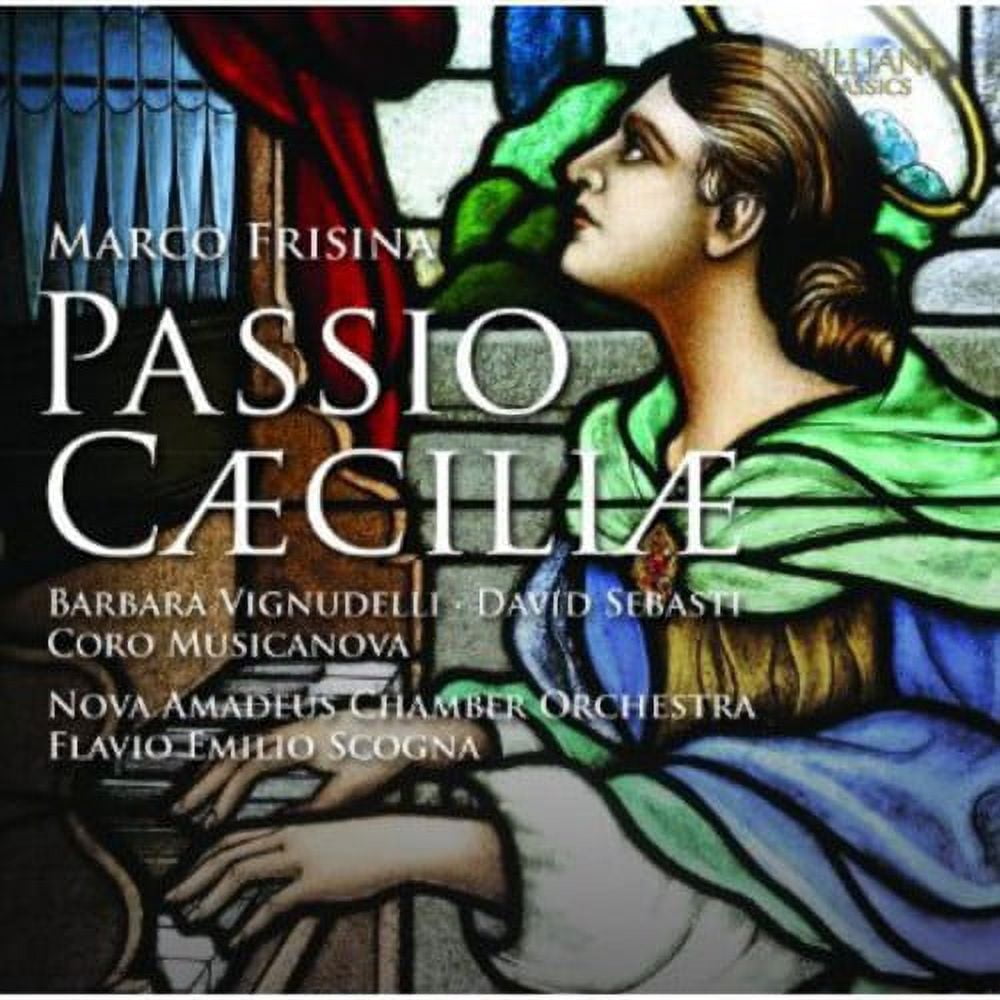 Fabrizio Barchi - Passio Caeciliae - Music & Performance - CD