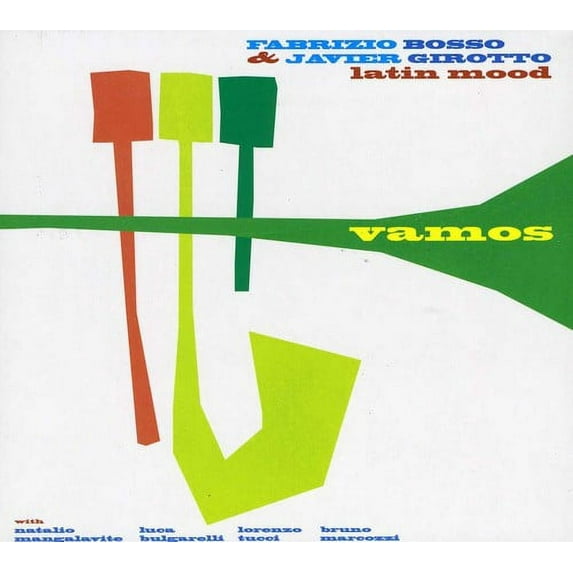 Fabrizio Bosso & Javier - Vamos - Music & Performance - CD