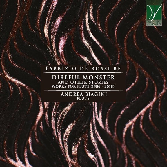 Biagini, Andrea / Rossi, Alessandro / Bongelli, Fa Fabrizio De Rossi Re Direful Monster (CD)