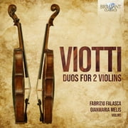 Fabrizio Falasca - Viotti Duos for 2 Violins - Music & Performance - CD