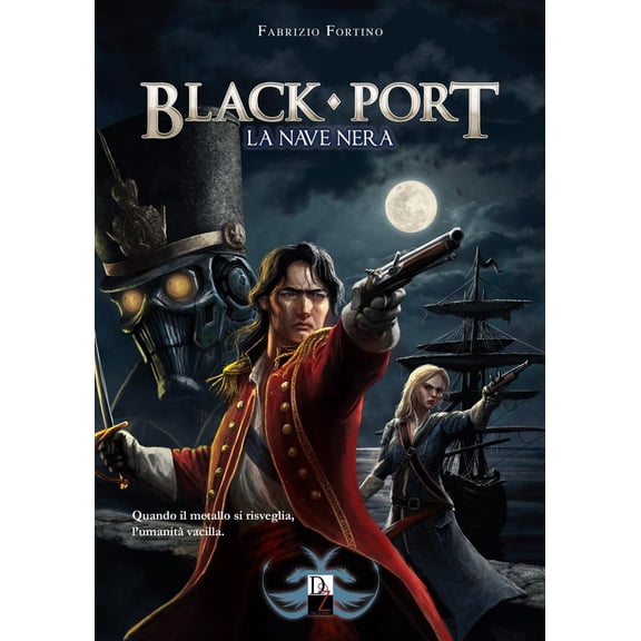 Fabrizio Fortino Black Port. La nave nera (Paperback)