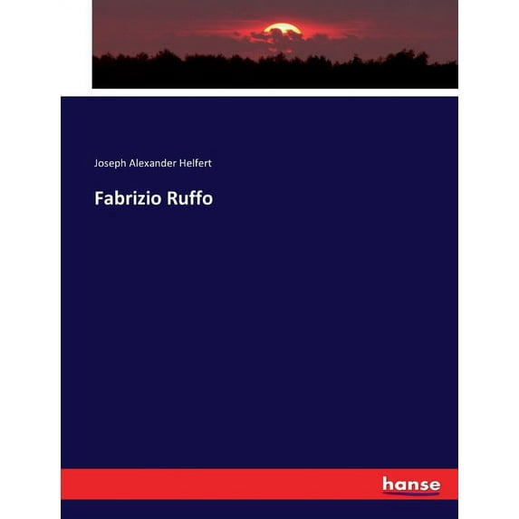 Fabrizio Ruffo, (Paperback)
